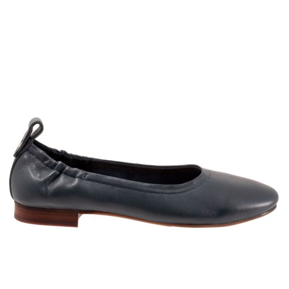Trotters Womens Gia Blue Shoes (NWT)